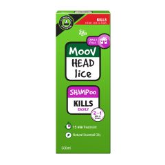 Ego Moov Head Lice Shampoo 500ml