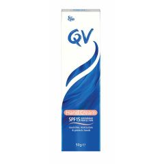 Ego Qv Hand Cream Spf15 50 g