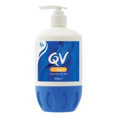 Ego Qv Cream Pump 500g