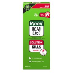 Ego Moov Headlice Solution 500ml