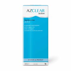 Ego Azclear Action Day Moisturiser Spf30 120 ml