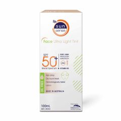 Sunsense Face Ultra Light Tint Spf50+ 100ml