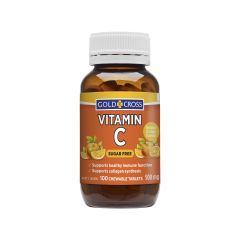 Goldx Vit C 500Mg Org100