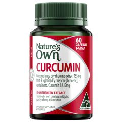 Nature'S Own Curcumin - 60 Capsules