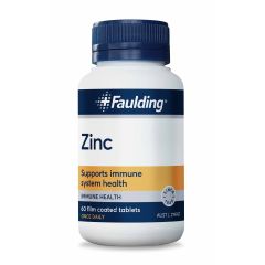 Faulding Rem Zinc Tab 60