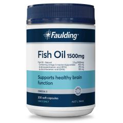 Faulding Fish Oil 1500Mg 200Caps