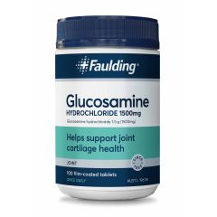 Faulding Glucosamine Hcl 1500Mg 100 Tabs