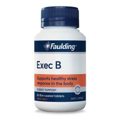 Faulding Exec B Tab 60