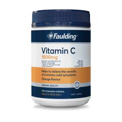 Faulding Vitamin C 1000Mg 150 Tabs