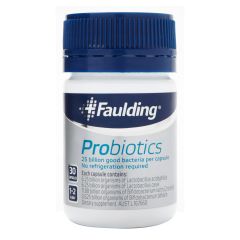 Faulding Probiotics 30 Capsules