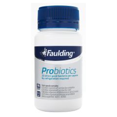 Faulding Probiotics 90 Capsules