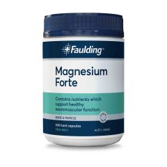 Faulding Magnesium Forte 400Mg 300 Caps