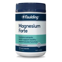 Faulding Magnesium Forte 400Mg 150 Caps