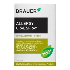 Brauer Allergy Oral Spray 20ml