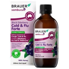 Brauer Black Elder C&F Forteadult 200ml