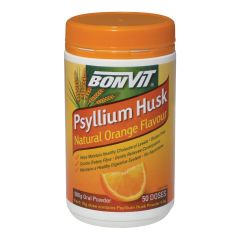 Bonvit Psyllium Husk Naturalorange Flavour 500 g