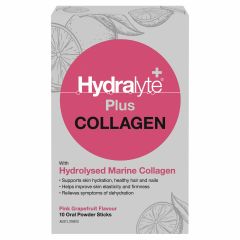 Hydralyte Plus Collagen Powder Sticks 10 Pack