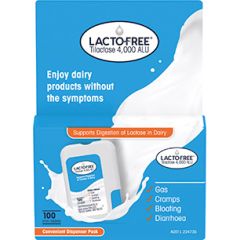 Lacto-Free 100 Tablets