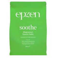 Epzen Magnesium Bath Crystals Soothe 900 g