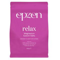 Epzen Magnesium Bath Crystals Relax 900 g