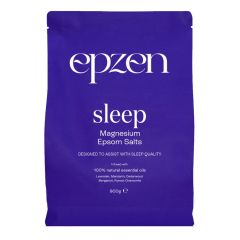 Epzen Magnesium Bath Crystals Sleep 900 g