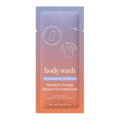 Epzen Body Wash Mandarin Orange Blossom And Cedarwood Refill Sachets 2X20g