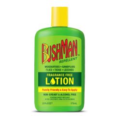 Bushman Frag & Alcohol Freelotion 175ml