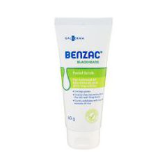 Benzac Blackheads Facial Scrub 60 g