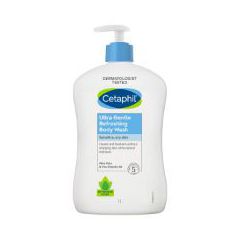 Cetaphil Ultra Gentle Refreshing Body Wash 1 Litre