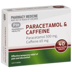 Ph Paracetamol & Caffeine 40 Tablets