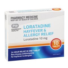 Ph Loratadine 10mg 10 Tablets