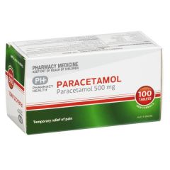 Ph Paracetamol 100 Tablets