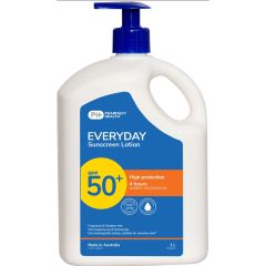 Ph Sunscreen E/Day SPF50+ 1 Litre Bottle