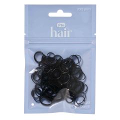 Ph Polybands Black 100Pk