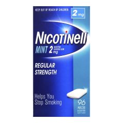 Nicotinell 2mg Mint Gum 96 Pack