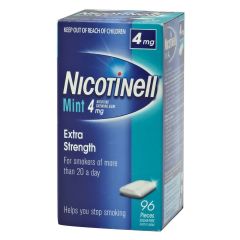 Nicotinell 4mg Mint Gum 96 Pack