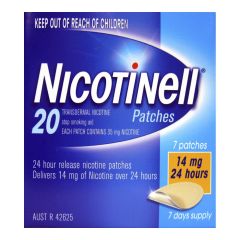 Nicotinell 14mg Patches 7 Pack