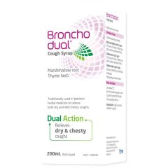 Broncho Dual Cough Syrup 200ml