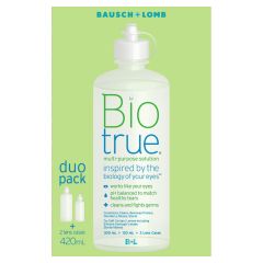 Biotrue® Multi-Purpose Solution Duo Pack 300Ml + 120Ml 420 ml