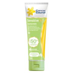 Cancer Council Sensitive Sunscreen Spf50+ 110 ml