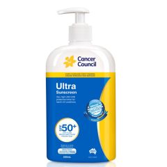 Cancer Council Ultra Spf50+500 ml