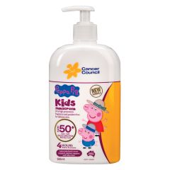 Cancer Council Kids Suncreenpump Spf50+ 500 ml