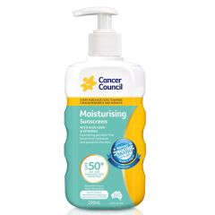 Cancer Council Moisturisingsunscreen Pump Spf 50+ 200 ml