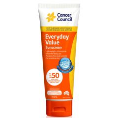 Cancer Council Everyday Value Sunscreen Spf50 110 ml