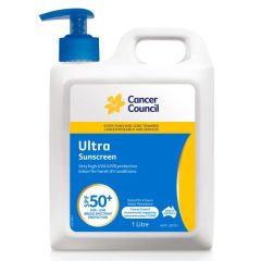 Cancer Council Ultra Spf50+1Lt