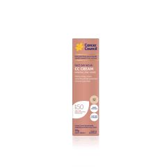 Cancer Council Face Day Wearcc Cream Mineral Zinc Oxide Light Tint Spf50 50 g