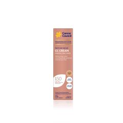 Cancer Council Face Day Wearcc Cream Mineral Zinc Oxide Medium Tint Spf50 50 g