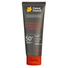 Cancer Council Hydrating Spf50+ Men's 100ml