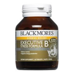 Blackmores Executive B Stress Formula 62 Tablets