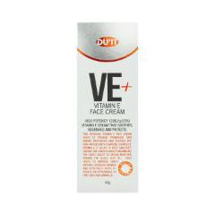 Du'It Ve+ Vitamin E Face Cream 50g